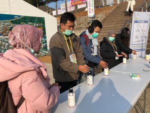 Read more about the article Tim Dosen dan Mahasiswa Unimus Lakukan Pengabdian Masyarakat Internasional di Korea
