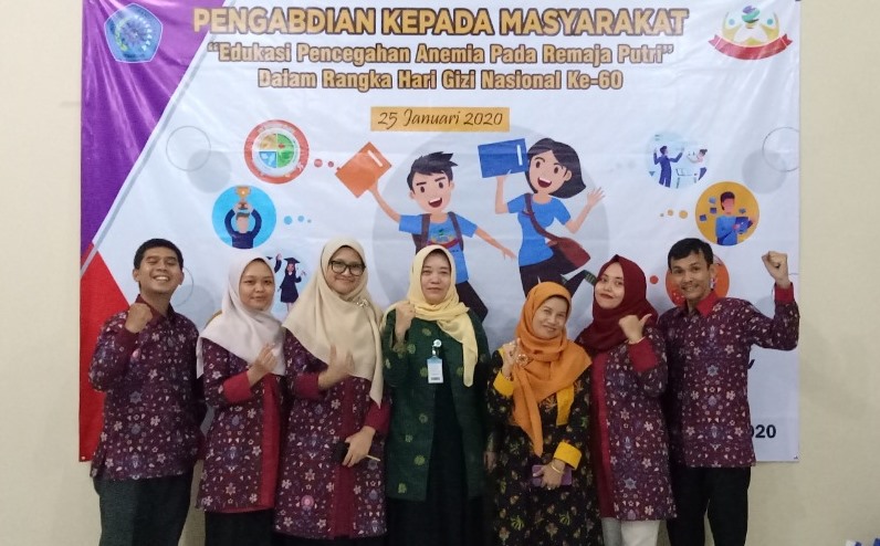 Read more about the article Peringati Hari Gizi Nasional Dosen dan Mahasiswa Unimus Adakan Pengabmas