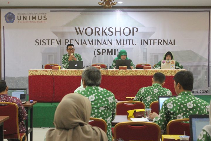 Read more about the article Tingkatkan Kualitas Internal, Unimus Gelar Workshop Penjaminan Mutu