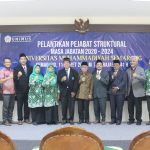 Pelantikan Pejabat Struktural di Unimus Periode 2020 – 2024