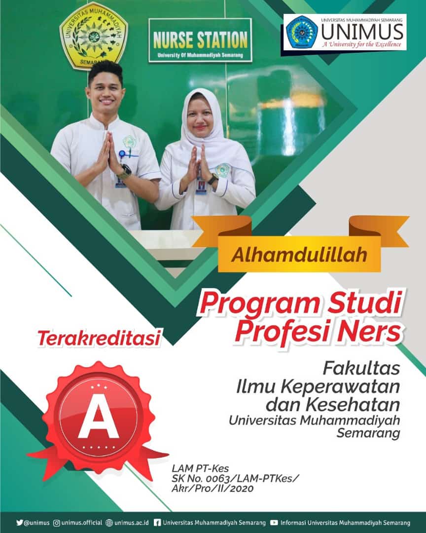 Read more about the article Profesi Ners Unimus Terakreditasi A