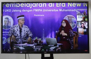 Read more about the article FMIPA Unimus Kerjasama dengan HEPI UKD Jateng Gelar Webinar Nasional