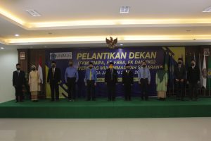 Read more about the article Rektor Unimus Lantik Dekan Masa Jabatan  2020-2024