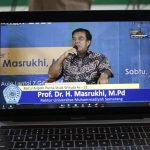 418 Calon Wisudawan Unimus ke 32 Ikuti BAPS Online