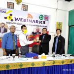 PERKENALKAN PENERAPAN K3 DILINGKUNGAN KAMPUS, S1 TEKNIK ELEKTRO UNIMUS ADAKAN WEBINAR