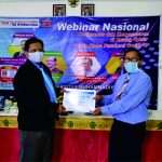 HINDARI TINDAKAN PERETASAN AKUN SOSISAL MEDIA MELALUI KEGIATAN WEBINAR NASIONAL