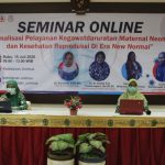 PRODI KEBIDANAN UNIMUS AJAK PAHAMI PENGOTIMALAN KEGAWATDARURATAN MATERNAL NEONATAL MELALUI SEMINAR ONLINE