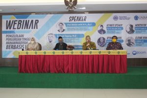 Read more about the article Seminar Pengelolaan Perguruan Tinggi Muhammadiyah Berbasis Wakaf