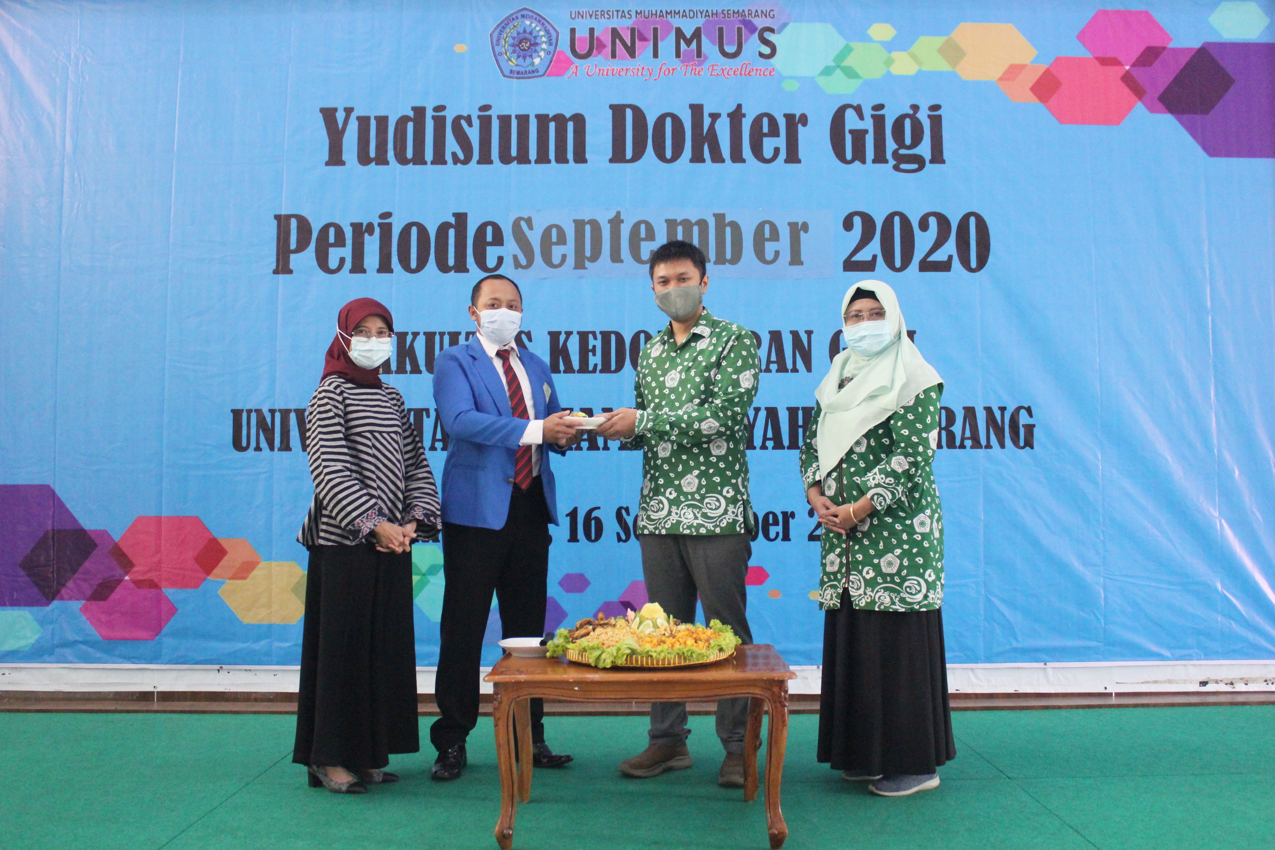 Read more about the article Yudisium Mahasiswa Profesi Dokter Gigi Periode September 2020
