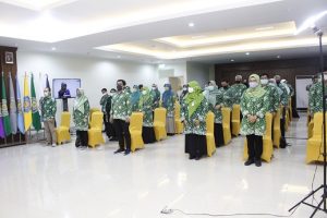 Read more about the article PENGARAHAN DOSEN DAN PELANTIKAN WAKIL DEKAN, KAPRODI SERTA SEKRETARIS PRODI DI LINGKUNGAN UNIMUS