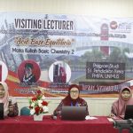 Gandeng UPSI, Prodi S1 Pendidikan Kimia Unimus Gelar Visiting Lecture secara Daring