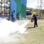 Unimus Gelar Pelatihan Penanggulangan Kebakaran bagi tenaga bagian Rumah Tangga dan Laboran