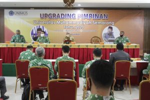 Read more about the article Meningkatkan Kinerja Para Pimpinan di Lingkungan Universitas Muhammadiyah Semarang Melalui Upgrading Pimpinan