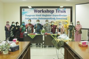 Read more about the article Workshop Tesis Magister Keperawatan Unimus