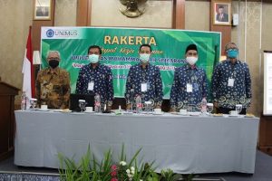 Read more about the article Rapat Kerja Tahuna  (RAKERTA) bagi Pimpinan Unimus