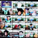 SEBANYAK 1090 LULUSAN IKUTI UPACARA WISUDA KE 33 SECARA DARING