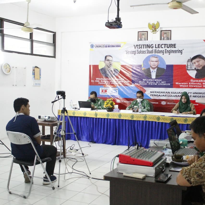 Read more about the article VISITING LECTURE STRATEGI SUKSES STUDI BIDANG EINGENEERING