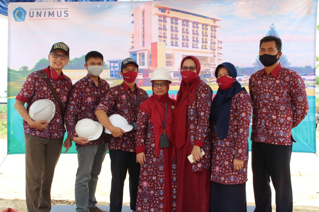 Ground Breaking Dimulainya Pembangunan Rumah Sakit Pendidikan Unimus ...