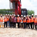 Ground Breaking dimulainya Pembangunan Rumah Sakit Pendidikan Unimus