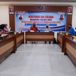 Unimus Fasilitasi Mentoring dan Evaluasi PHP2D tahun 2020