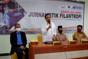 Read more about the article Unimus Fasilitasi Kegiatan Sekolah Amil Jurnalistik Filantropi