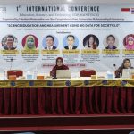 1st International Conference EDUSAINTECH) FMIPA Unimus