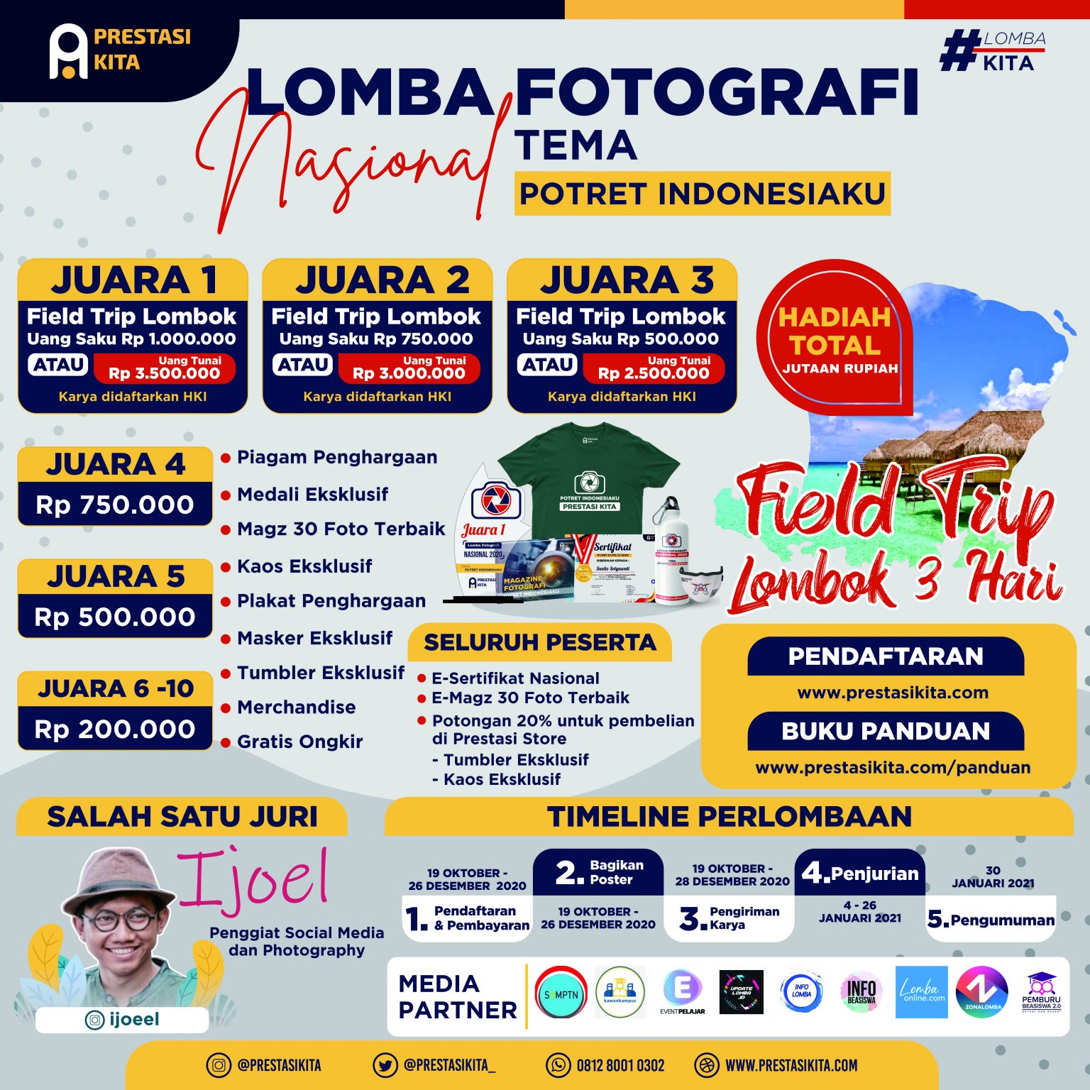 Read more about the article Lomba Fotografi Nasional 2020