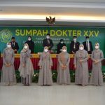 FK Unimus Ambil Sumpah Delapan Dokter Baru