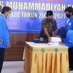 Rektor lantik pengurus Ormawa periode 2020 / 2021