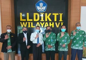 Read more about the article Bahas peningkatan kualitas mutu Perguruan Tinggi Rektor Unimus Kunjungi Kantor LLDIKTI Wilayah VI Jateng