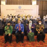 FKG Unimus Ambil Sumpah 15 Dokter Gigi Baru
