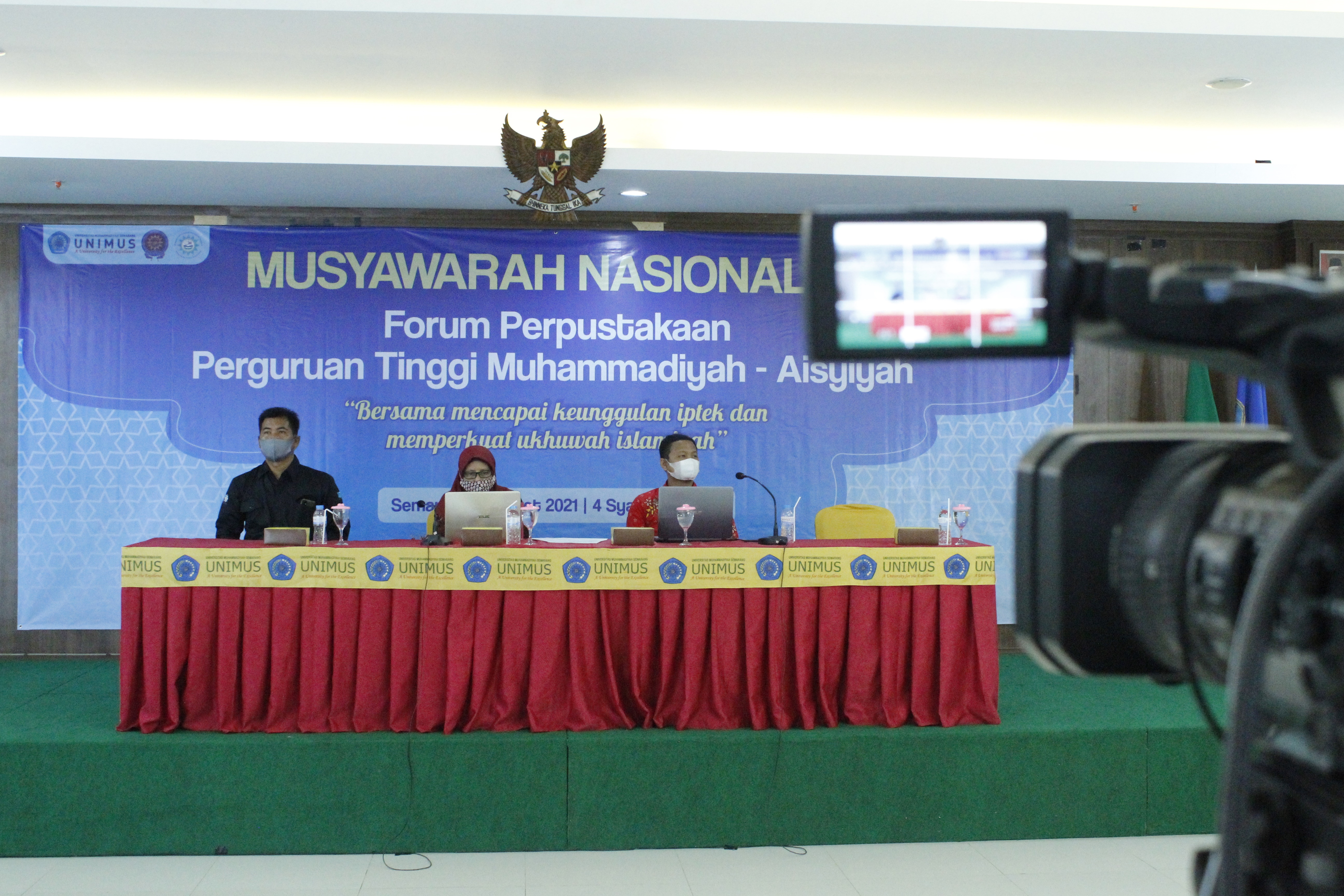 Read more about the article Unimus Tuan Rumah Munas IV Forum Perpustakaan PTM/A