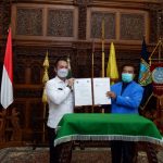 Rektor Unimus Tandatangani Kontrak Kerjasama dengan Pemkab Kudus