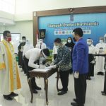 Prodi Gizi Unimus Tuan Rumah Sumpah Profesi Nutrisionis 2021