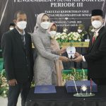 Sumpah Dokter Gigi Periode III FKG Unimus Tahun 2021
