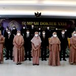 SEBANYAK 12 DOKTER BARU IKUTI ANGKAT SUMPAH KE XXVI FAKULTAS KEDOKTERAN UNIMUS