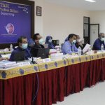 Asesmen Lapangan secara Daring Akreditasi Prodi Pendidikan Profesi Bidan Unimus  oleh Lam PT-Kes   