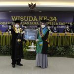 WISUDA KE 34 UNIVERSITAS MUHAMMADIYAH SEMARANG DIIKUTI SEBANYAK 544 WISUDAWAN DAN WISUDAWATI SECARA DARING