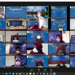 Akreditasi yang Pertama Prodi S2 Keperawatan Unimus di Visitasi Secara Daring oleh LAM-PTKes