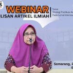 PENTINGNYA KUALITAS PUBLIKASI ARTIKEL ILMIAH UNTUK PENINGKATAN KUALITAS PERGURUAN TINGGI DAN SEKOLAH