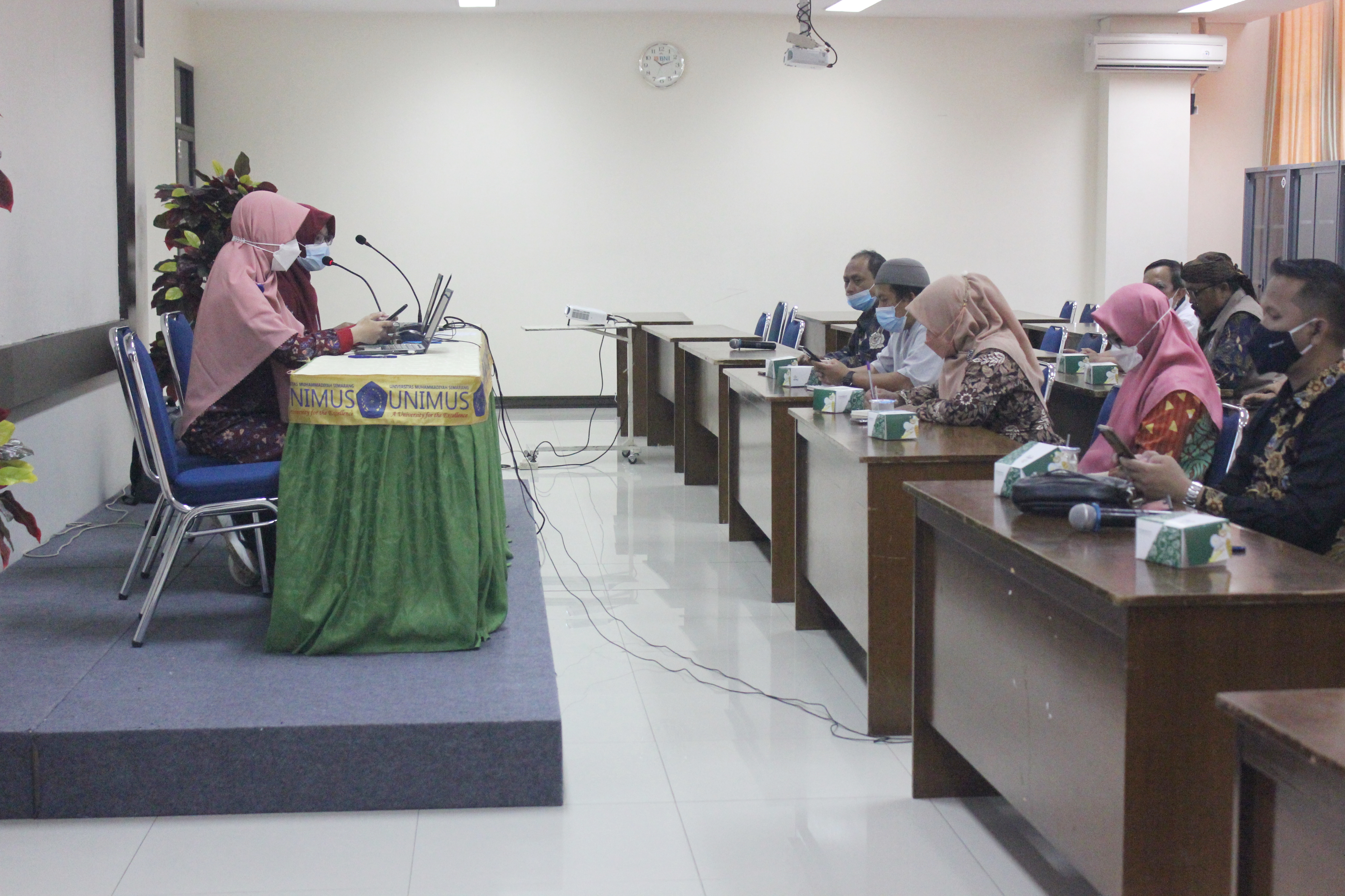 Read more about the article IRO Unimus Gelar Sosialisasi International Sister School Program