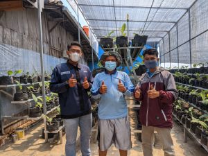 Read more about the article Mahasiswa FMIPA Manfaatkan Teknologi Greenhouse Untuk Program Kampung Tematik di Kabupaten Demak