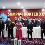 Angkat Sumpah 5 Dokter Baru Universitas  Muhammadiyah Semarang Tahun 2021