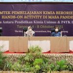 Kerjasama dengan P4TK IPA Bandung, Pendidikan Kimia Unimus Gelar BIMTEK Pembelajaran Kimia Berorientasi Hands On Activity dimasa pandemi
