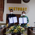 Rektor Tandatangani MoU dengan Stikes Muhammadiyah Tegal