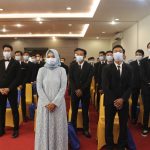 Penglepasan 48 Calon Wisudawan/Wisudawati Fakultas Teknik Unimus Yang Ke-35