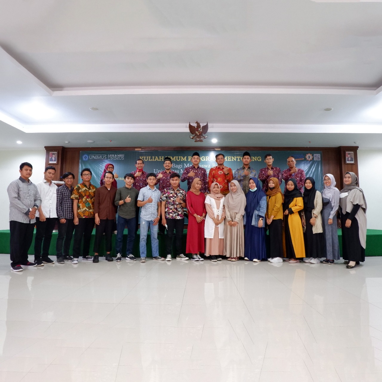 Read more about the article Kuatkan Karakter Mahasiswa Baru 2021/2022, Unimus Gelar Kuliah Umum Mentoring