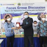 Focus Group Discassion “Regulasi dan Implementasi Green Building pada Jasa Konstruksi” Fakultas Teknik Unimus
