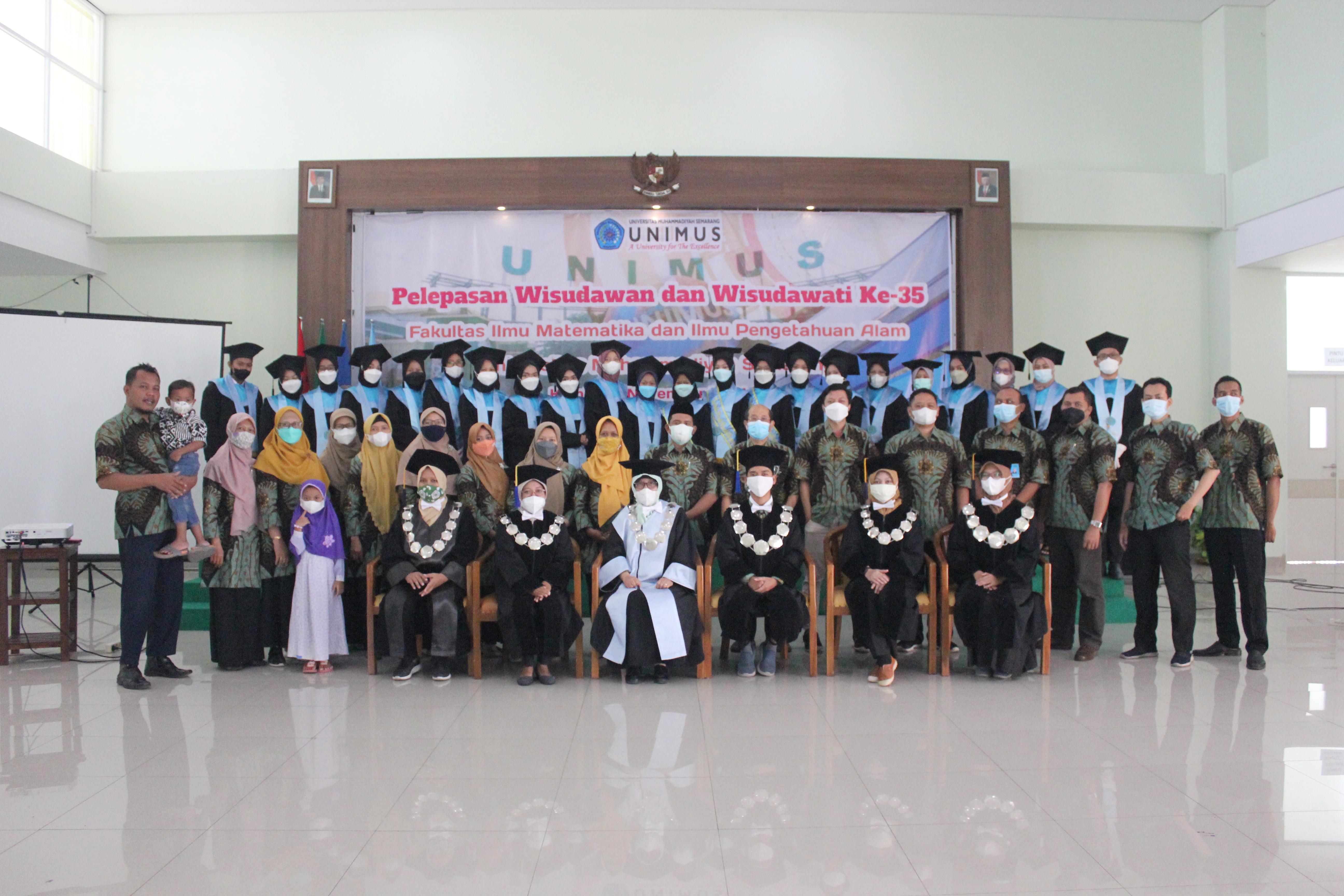 Read more about the article FMIPA Unimus Gelar Pelepasan Wisudawan ke-35