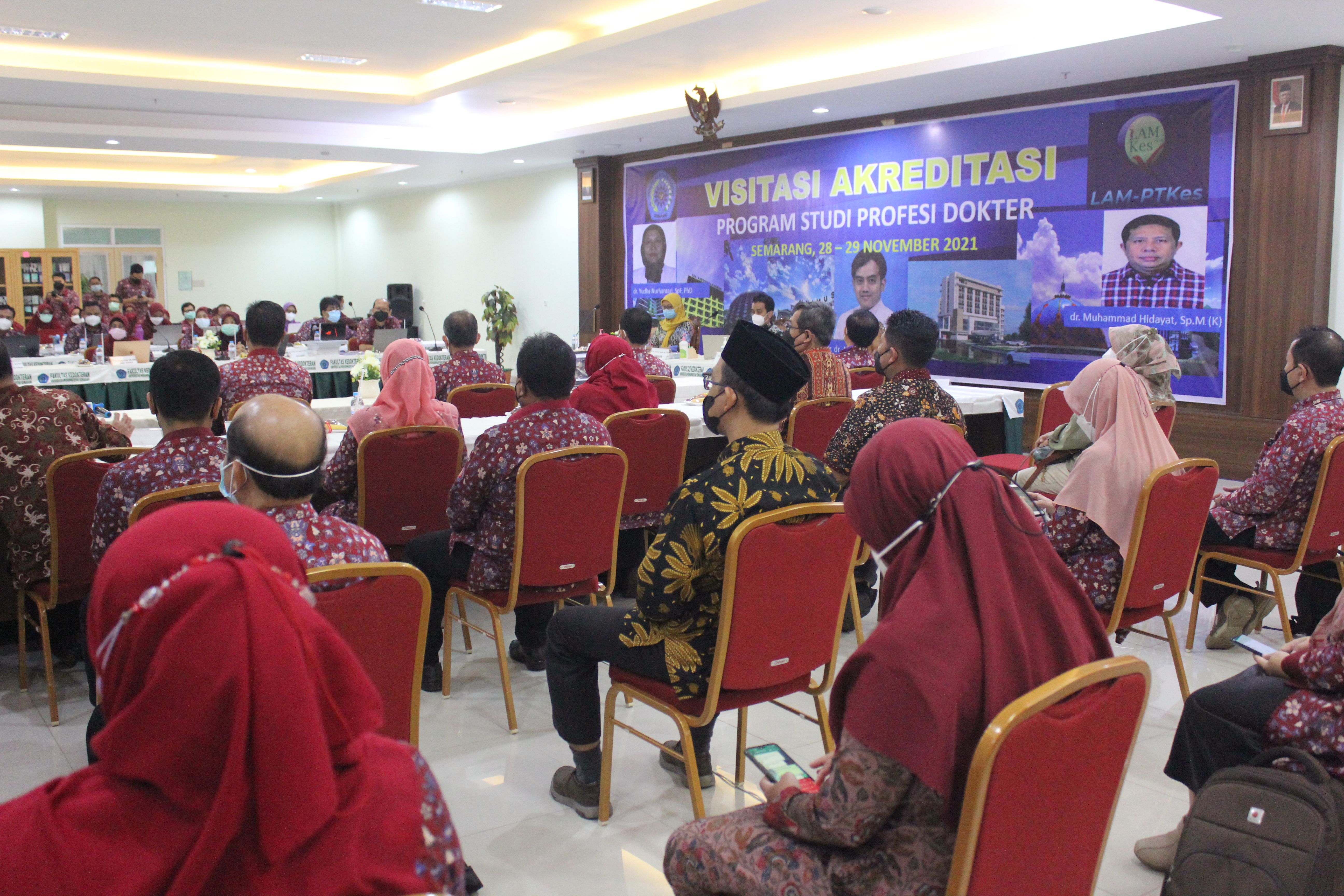 Read more about the article Visitasi Akreditasi Program Studi Profesi Dokter Unimus